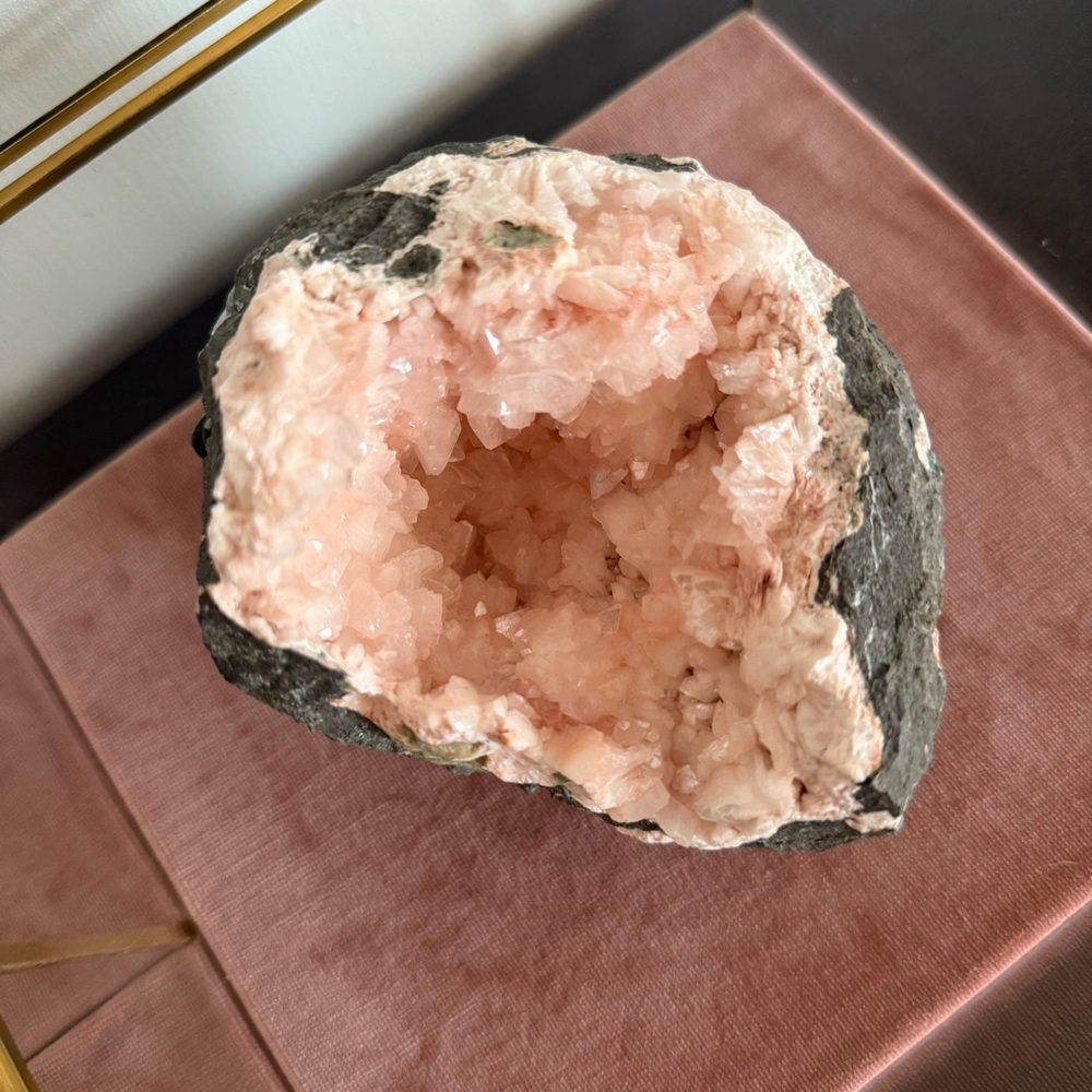 Pink Geode Crystal